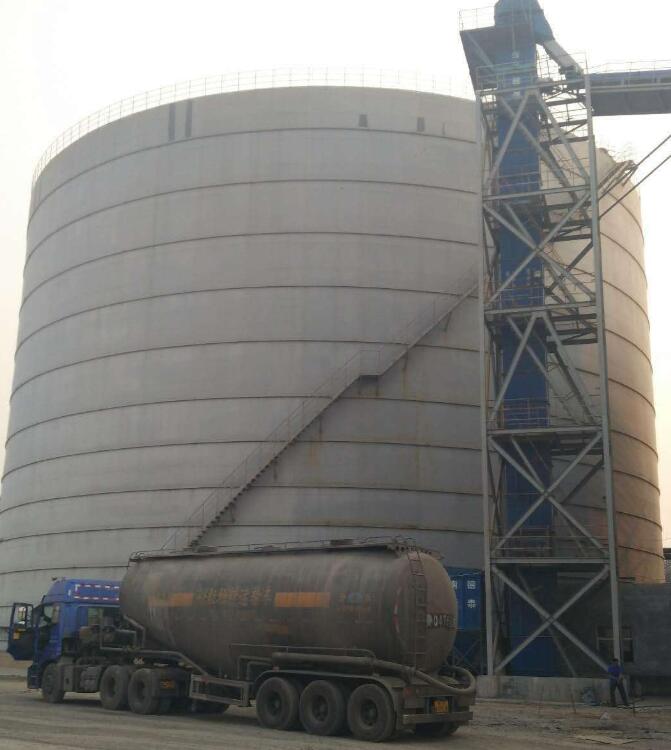 老街街道5万吨钢板库