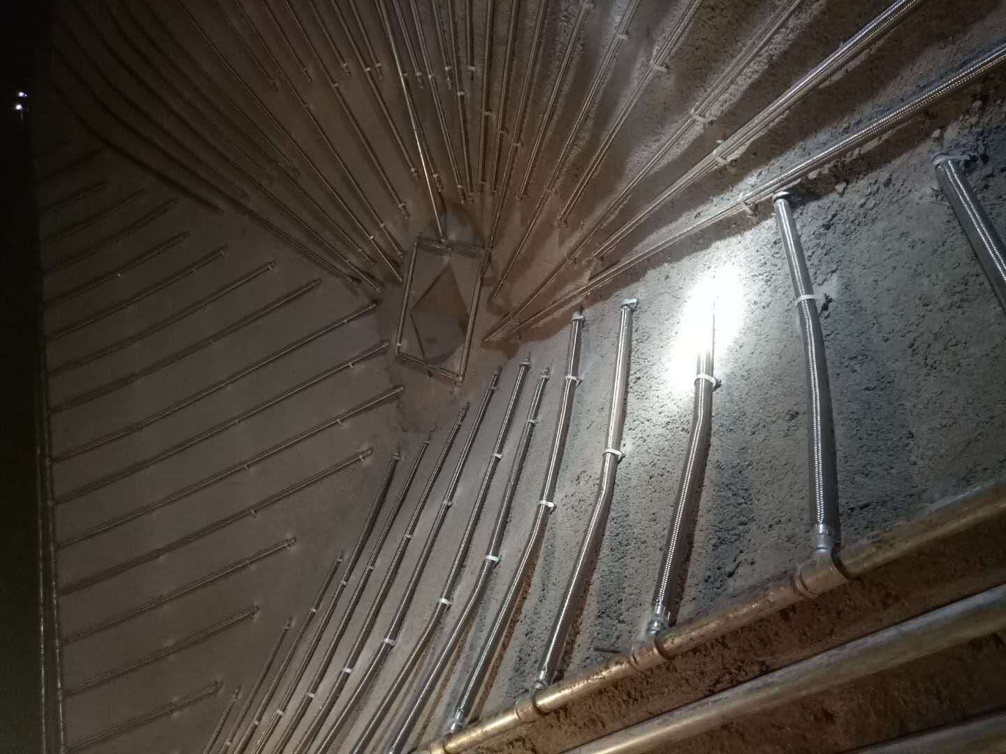 老街街道流化棒