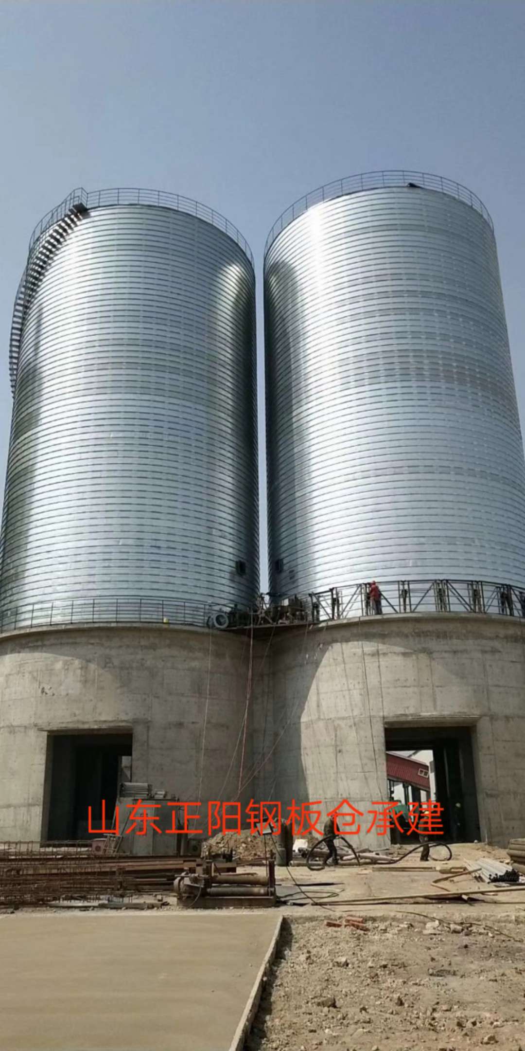 老街街道5000吨卷板仓 卷板库