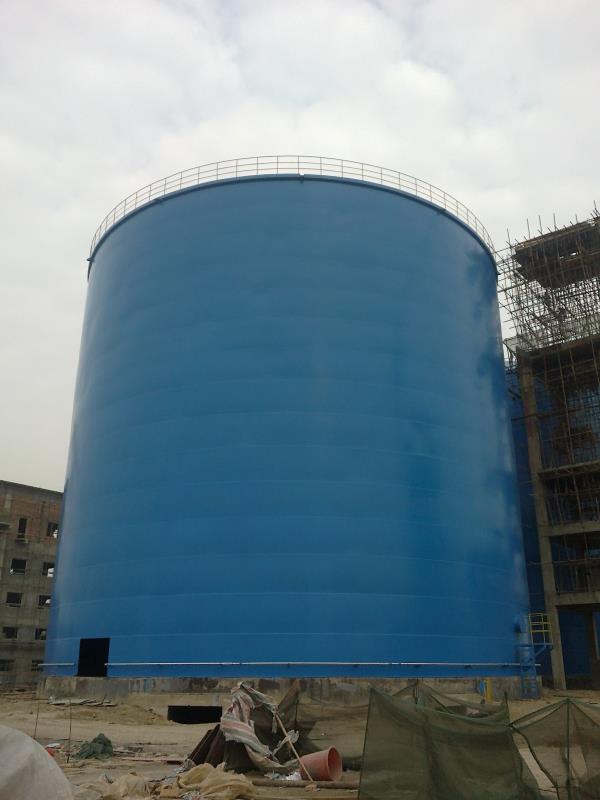 老街街道1万吨大型钢板库