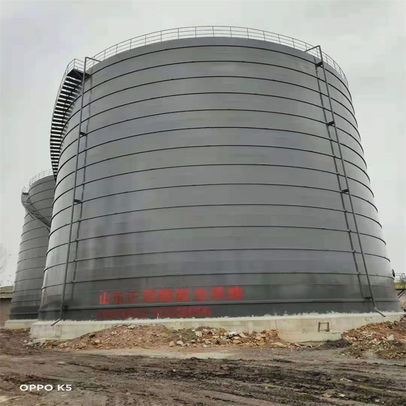 老街街道3万吨大型钢板库