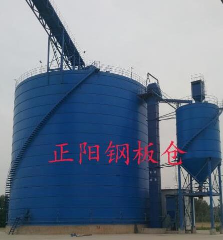 老街街道大型矿粉钢板库