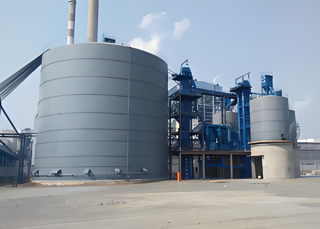 老街街道1万吨钢板仓