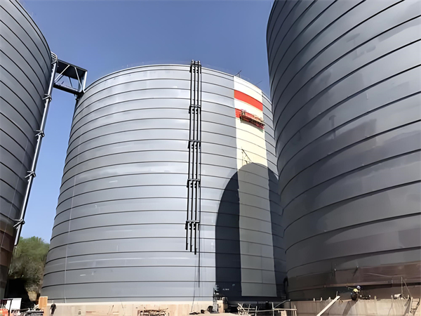 老街街道焦粉仓